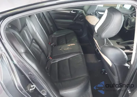 2012 Acura Tl 3.5 из США, поврежденный, VIN 19UUA8F52CA002123